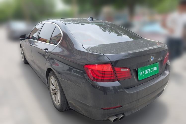 Used BMW 5 Series 2011 523Li Luxury Model Rear Left 45 Deg