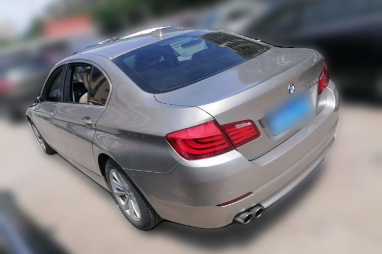 Used BMW 5 Series 2011 523Li Leading Model Rear Left 45 Deg