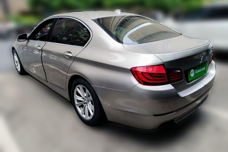 Used BMW 5 Series 2011 523i Leading Model Rear Left 45 Deg