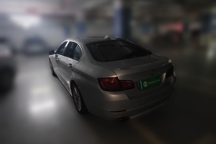 Used BMW 5 Series 2011 523Li Leading Model Rear Left 45 Deg