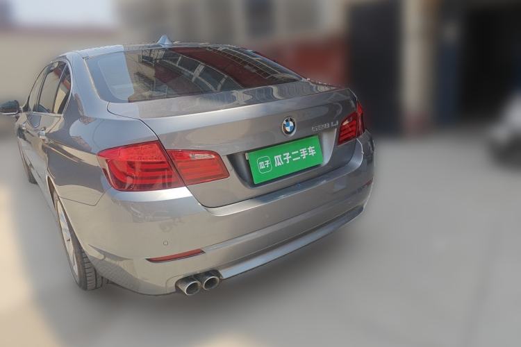 Used BMW 5 Series 2011 528Li Leading Model Rear Left 45 Deg
