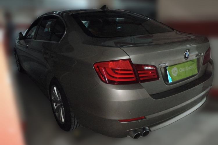 Used BMW 5 Series 2011 523Li Leading Model Rear Left 45 Deg