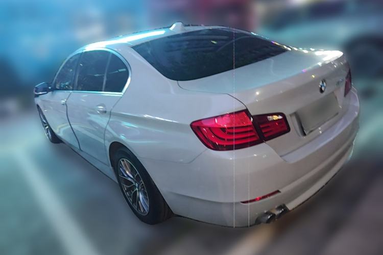 Used BMW 5 Series 2011 523Li Luxury Model Rear Left 45 Deg