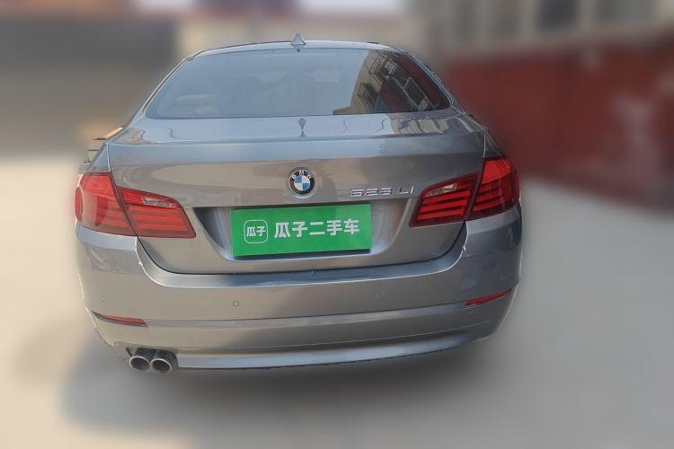 Used BMW 5 Series 2011 528Li Leading Model Rear