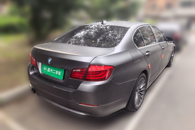 Used BMW 5 Series 2011 523Li Leading Model Rear Right 45 Deg