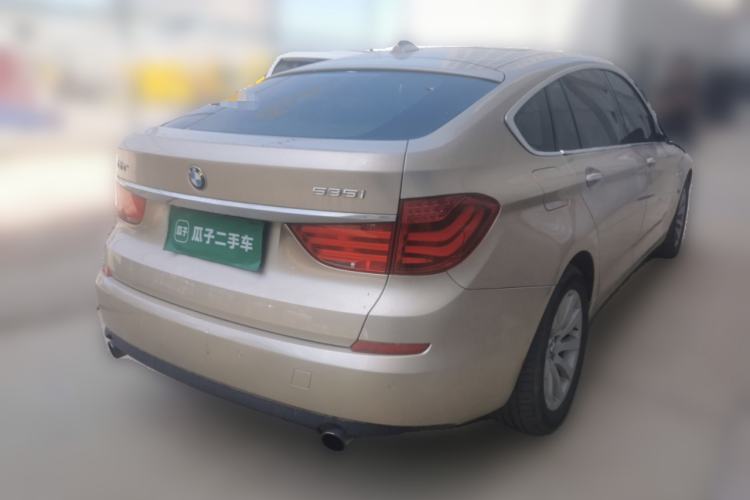 Used BMW 5 Series 2011 535i Luxury Sport Edition Rear Right 45 Deg