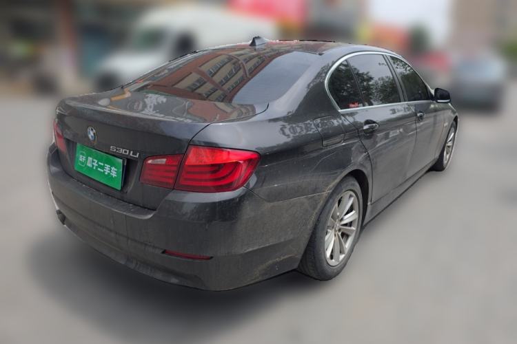 Used BMW 5 Series 2011 523Li Luxury Model Rear Right 45 Deg