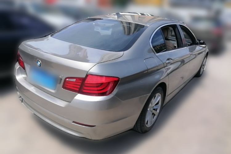 Used BMW 5 Series 2011 523Li Leading Model Rear Right 45 Deg
