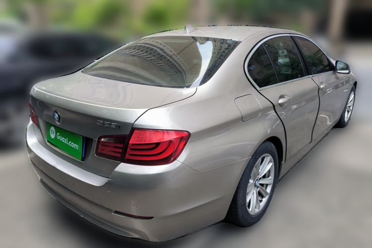 Used BMW 5 Series 2011 523i Leading Model Rear Right 45 Deg
