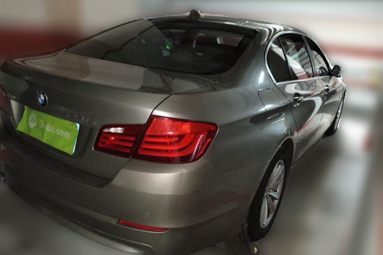 Used BMW 5 Series 2011 523Li Leading Model Rear Right 45 Deg