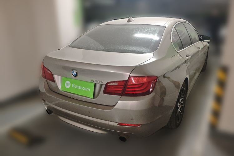 Used BMW 5 Series 2011 535i Sport Edition Rear Right 45 Deg