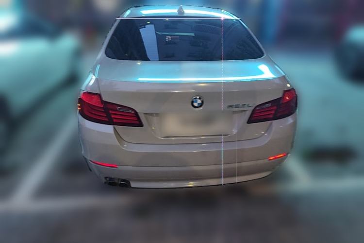 Used BMW 5 Series 2011 523Li Luxury Model Rear