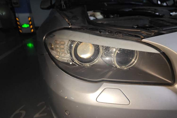 Used BMW 5 Series 2011 523Li Leading Model Right Front Headlight