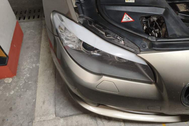 Used BMW 5 Series 2011 523Li Leading Model Right Front Headlight