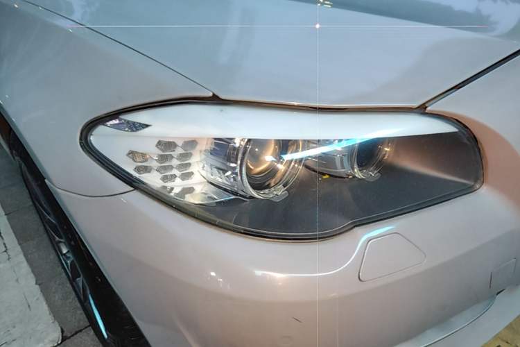 Used BMW 5 Series 2011 523Li Luxury Model Right Front Headlight