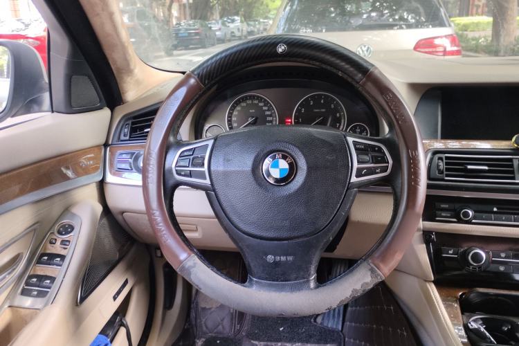 Used BMW 5 Series 2011 528Li Leading Model Steering Wheel