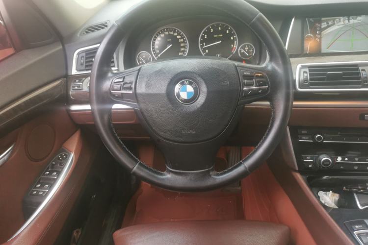 Used BMW 5 Series 2011 535i Luxury Sport Edition Steering Wheel