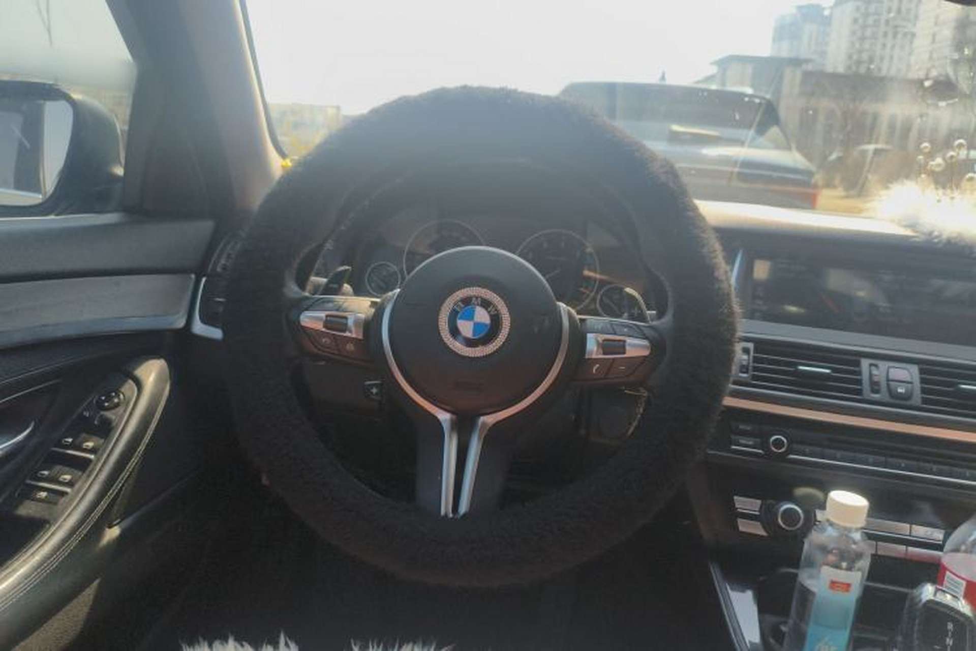 Used BMW 5 Series 2011 523Li Luxury Model Steering Wheel