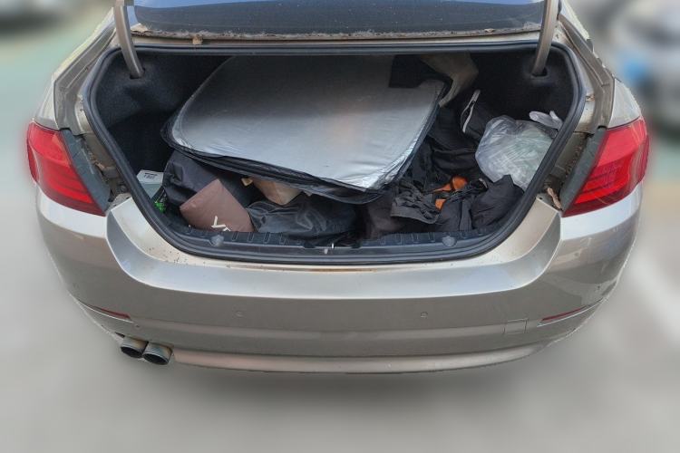 Used BMW 5 Series 2011 523Li Luxury Model Trunk