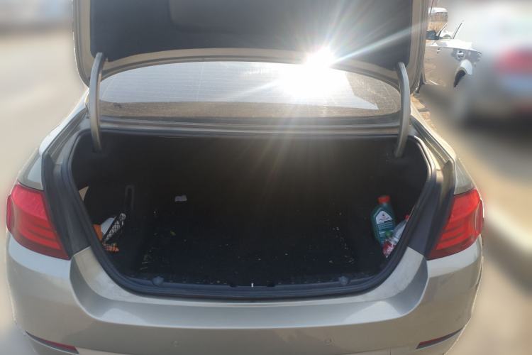 Used BMW 5 Series 2011 523Li Luxury Model Trunk