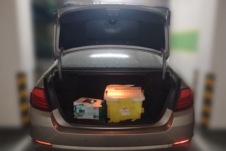 Used BMW 5 Series 2011 535i Sport Edition Trunk