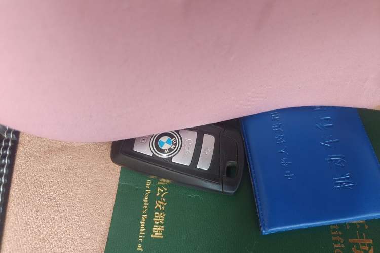 Used BMW 5 Series 2011 528Li Leading Model Vehicle Key