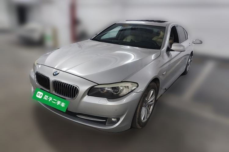 Used BMW 5 Series 2011 523Li Leading Model Guazi used car, China used car export, Used car for sale, Used BMW cars, Cheapest cars for sale