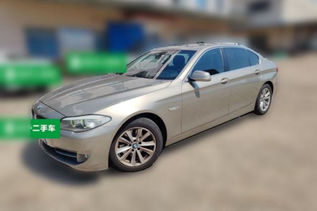 Used BMW 5 Series 2011 523Li Luxury Model
