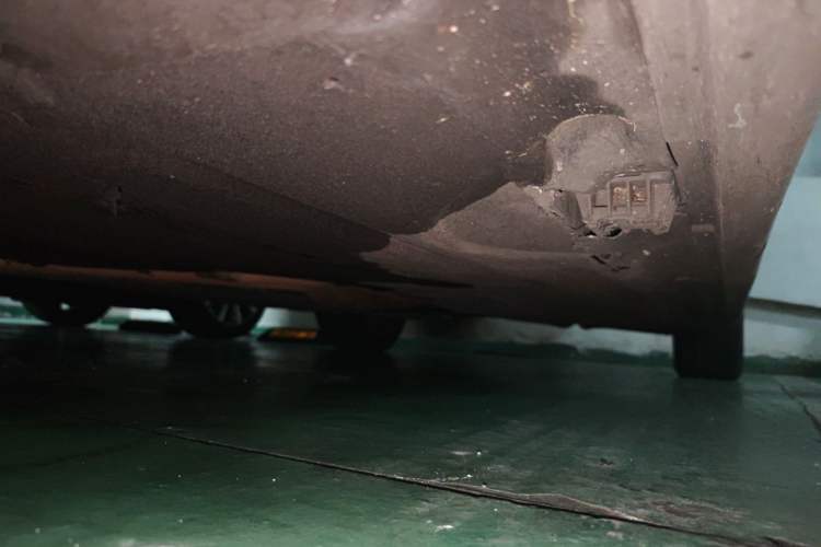 Used BMW 5 Series 2011 523Li Luxury Model Chassis Front Left