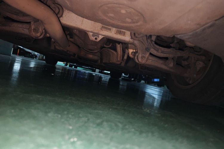 Used BMW 5 Series 2011 523Li Luxury Model Chassis Rear