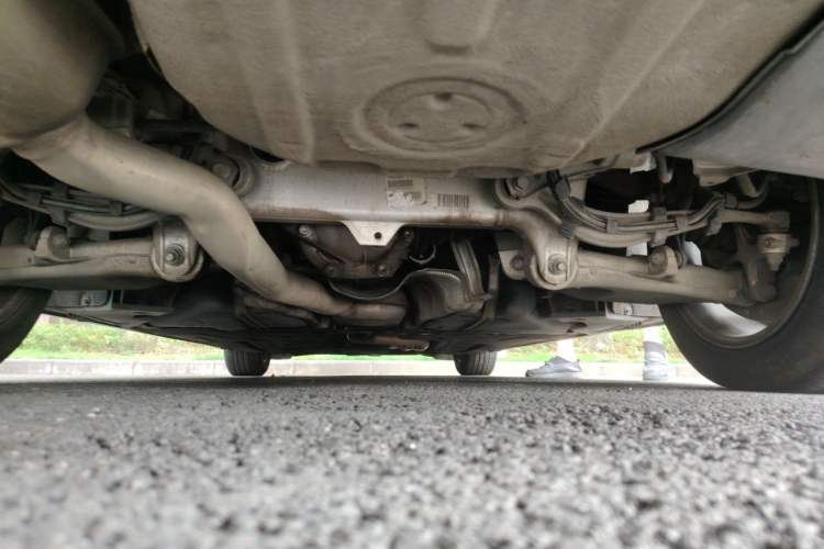 Used BMW 5 Series 2011 528Li Luxury Model Chassis Rear