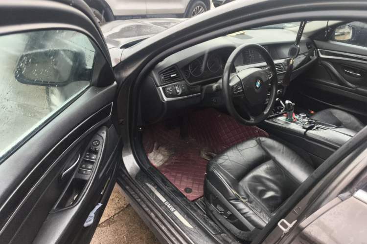 Used BMW 5 Series 2011 523Li Luxury Model Driver Seat