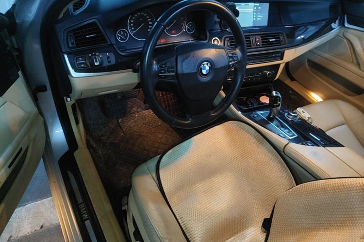Used BMW 5 Series 2011 523Li Leading Model Driver Seat
