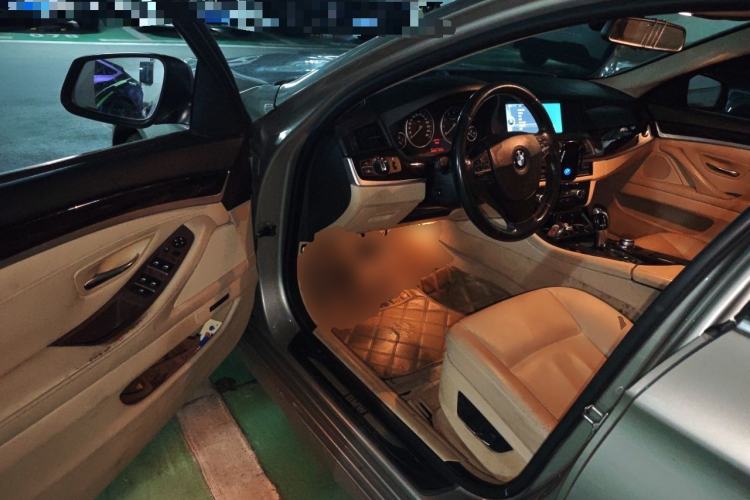 Used BMW 5 Series 2011 523Li Luxury Model Driver Seat