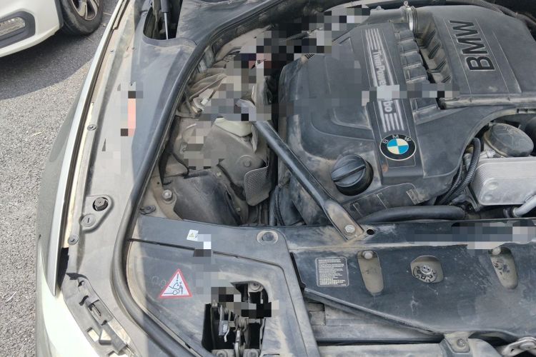 Used BMW 5 Series 2011 535Li Luxury Model Engine Bay Right