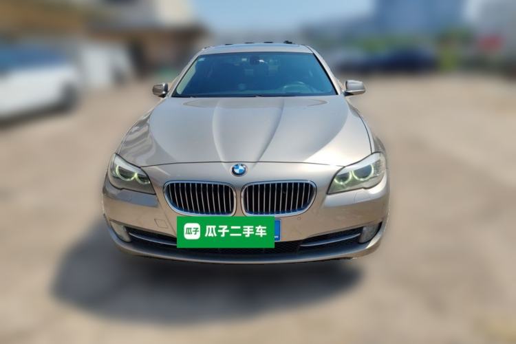 Used BMW 5 Series 2011 523Li Luxury Model Front