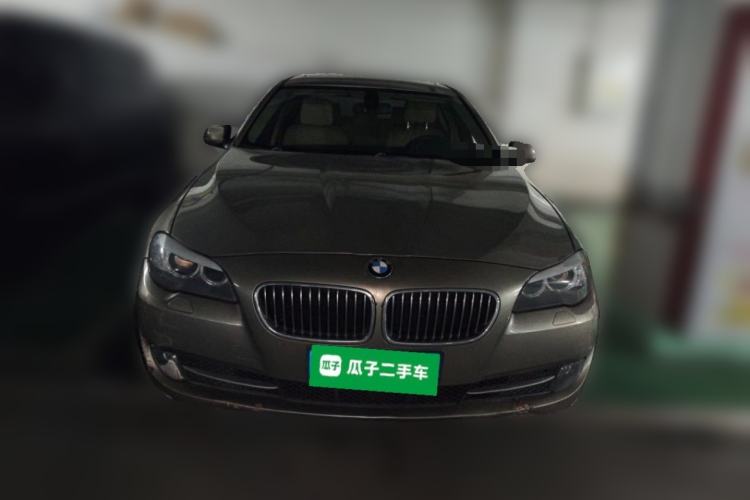 Used BMW 5 Series 2011 523Li Luxury Model Front