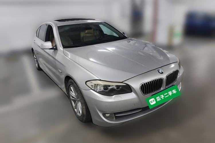 Used BMW 5 Series 2011 523Li Leading Model Front Right 45 Deg