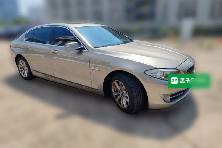 Used BMW 5 Series 2011 523Li Luxury Model Front Right 45 Deg