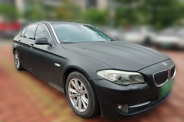 Used BMW 5 Series 2011 523Li Luxury Model Front Right 45 Deg