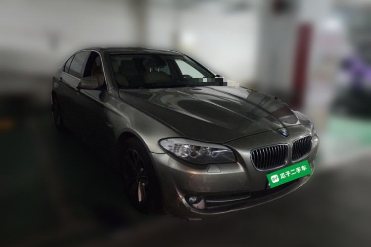 Used BMW 5 Series 2011 523Li Luxury Model Front Right 45 Deg