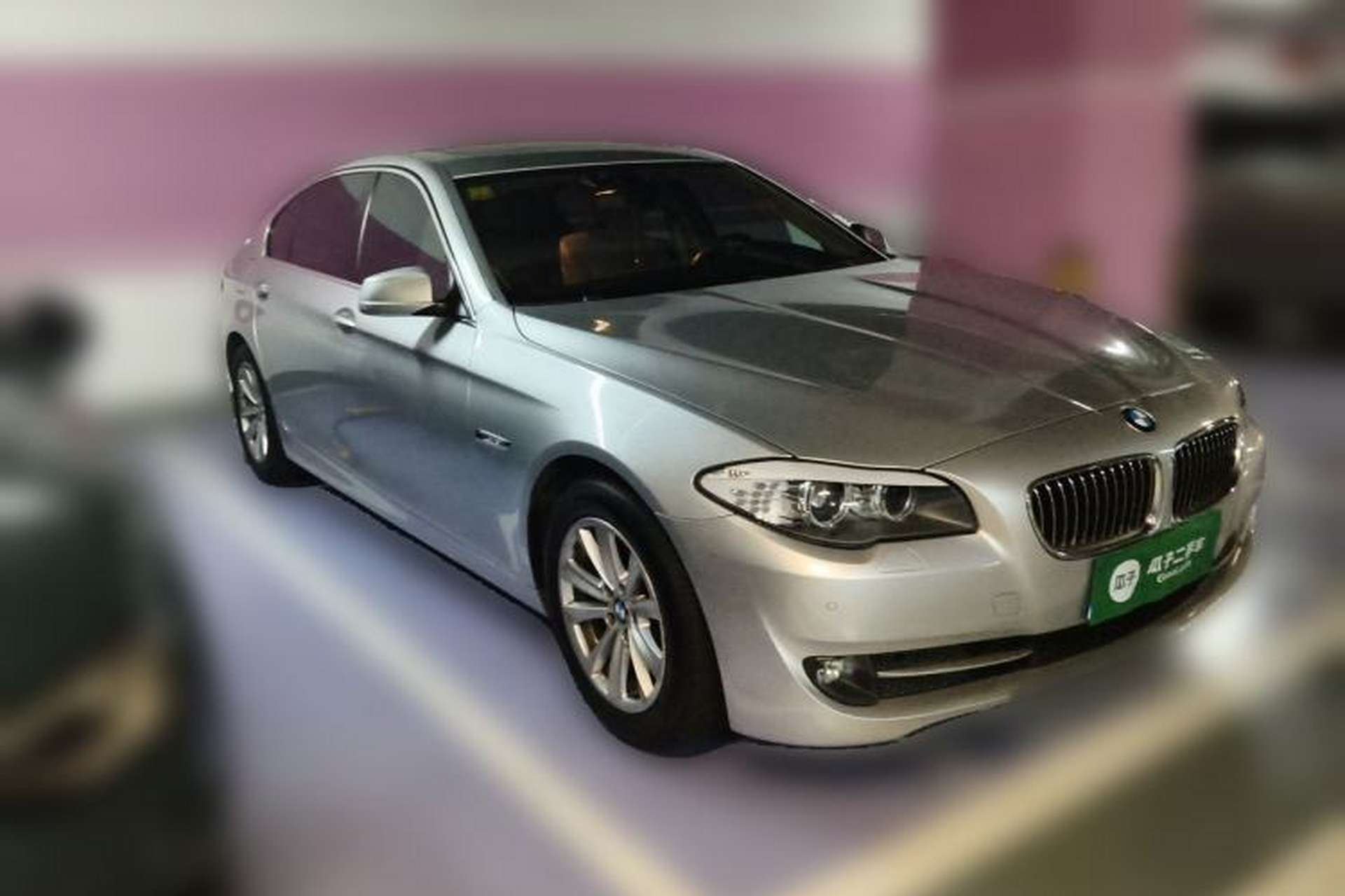 Used BMW 5 Series 2011 523Li Leading Model Front Right 45 Deg
