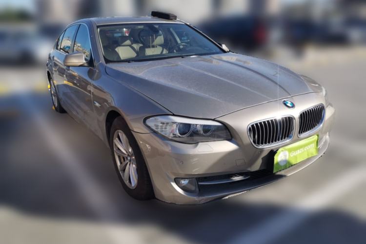 Used BMW 5 Series 2011 523Li Luxury Model Front Right 45 Deg