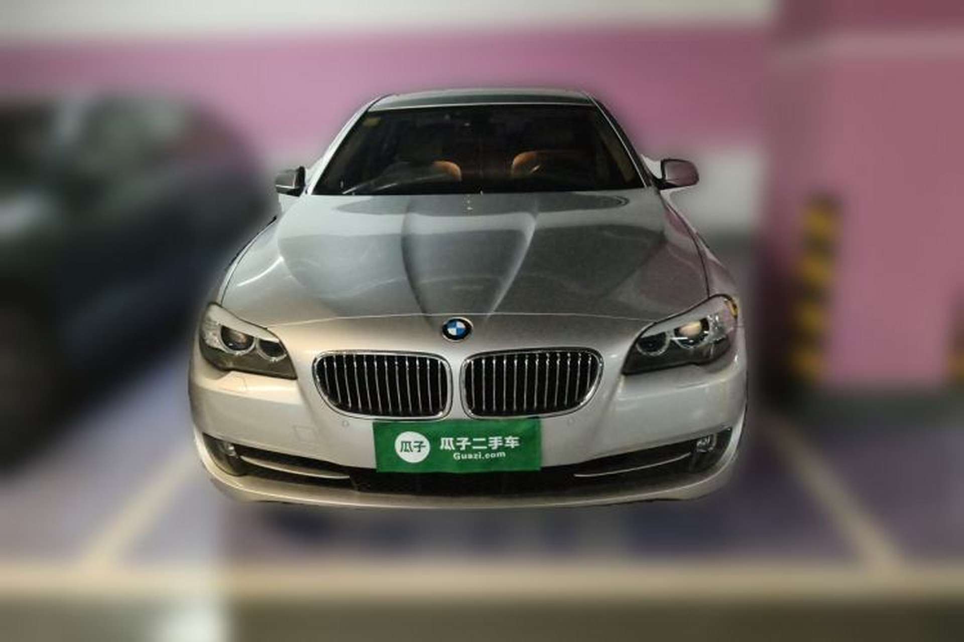 Used BMW 5 Series 2011 523Li Leading Model Front