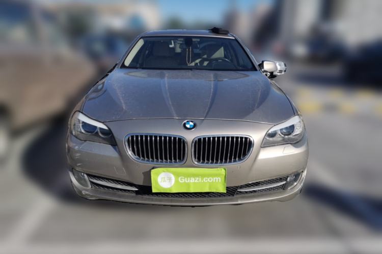 Used BMW 5 Series 2011 523Li Luxury Model Front