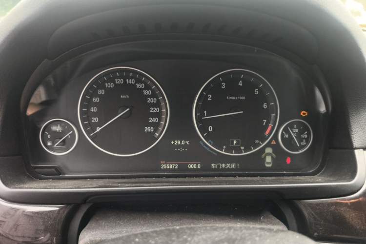 Used BMW 5 Series 2011 523Li Luxury Model Instrument Cluster