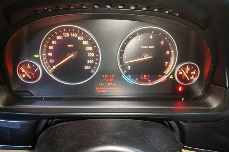 Used BMW 5 Series 2011 523Li Leading Model Instrument Cluster