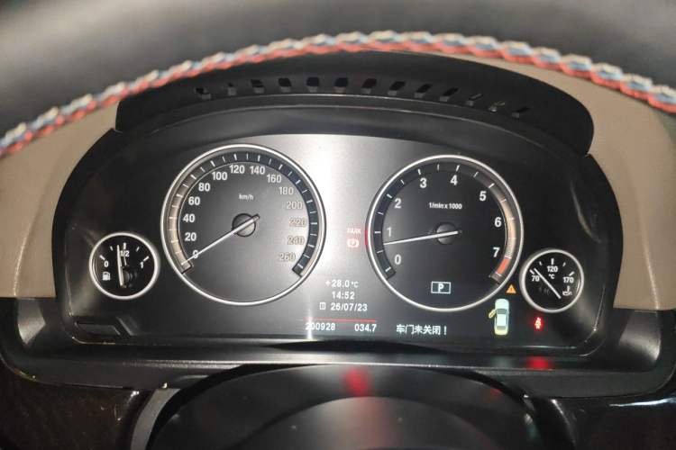 Used BMW 5 Series 2011 523Li Leading Model Instrument Cluster