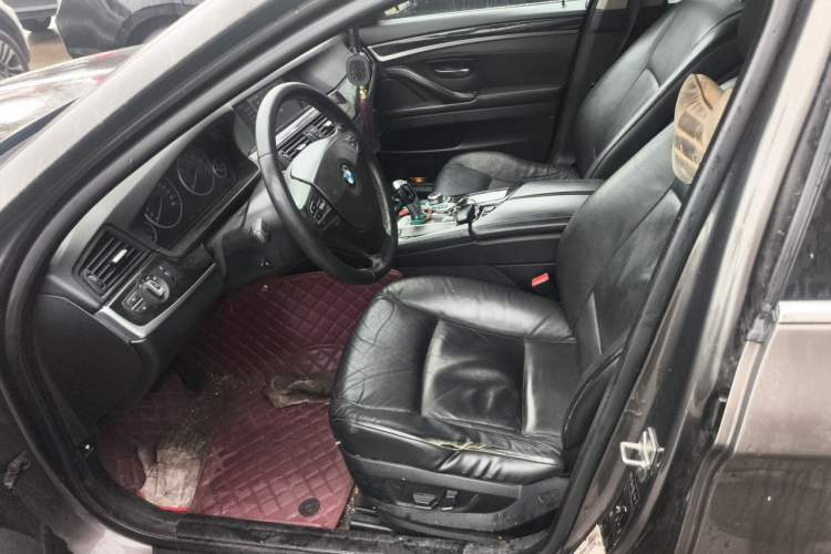Used BMW 5 Series 2011 523Li Luxury Model Left Front Seat