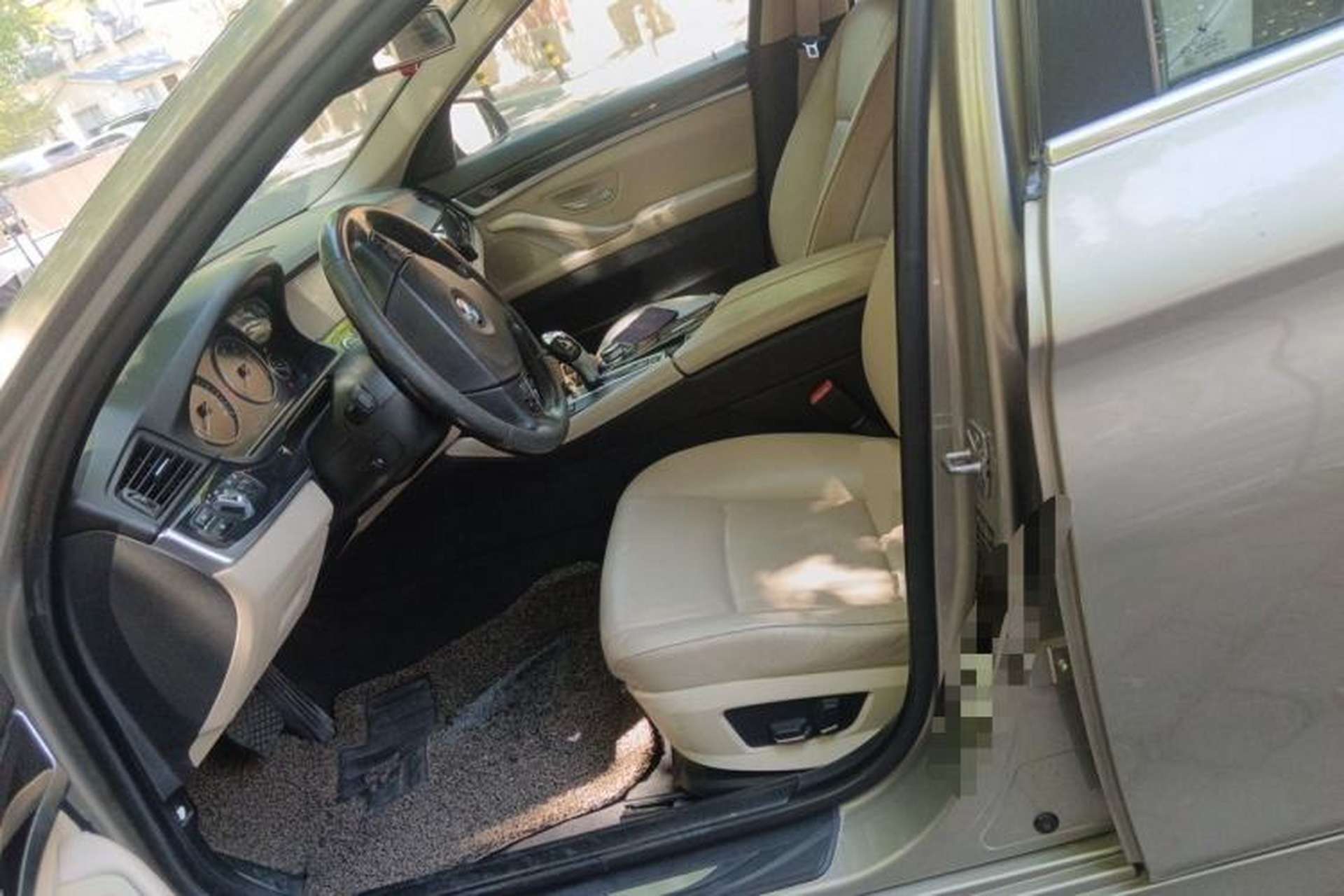 Used BMW 5 Series 2011 520Li Elegant Model Left Front Seat